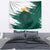 Cameroon Basketball Custom Tapestry Come On Indomitable Lions - Wonder Print Shop