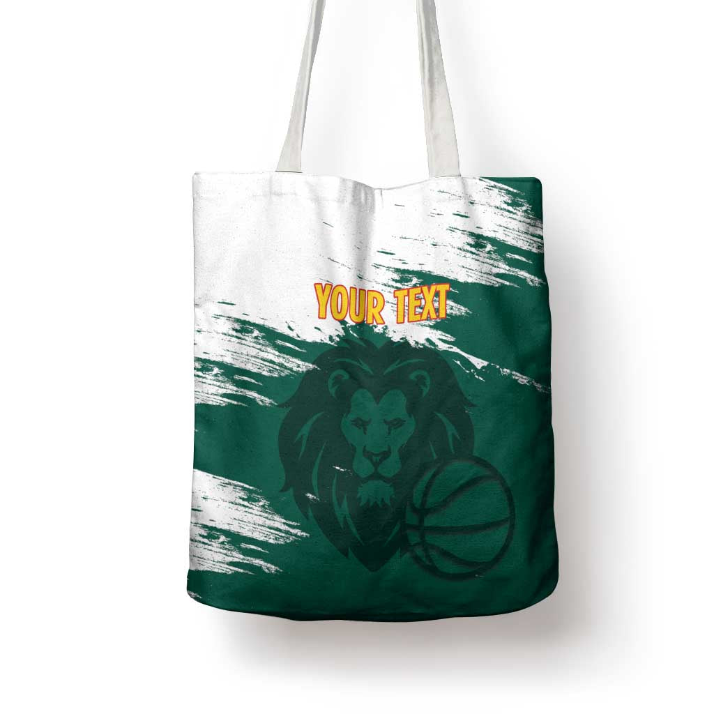 Cameroon Basketball Custom Tote Bag Come On Indomitable Lions - Wonder Print Shop