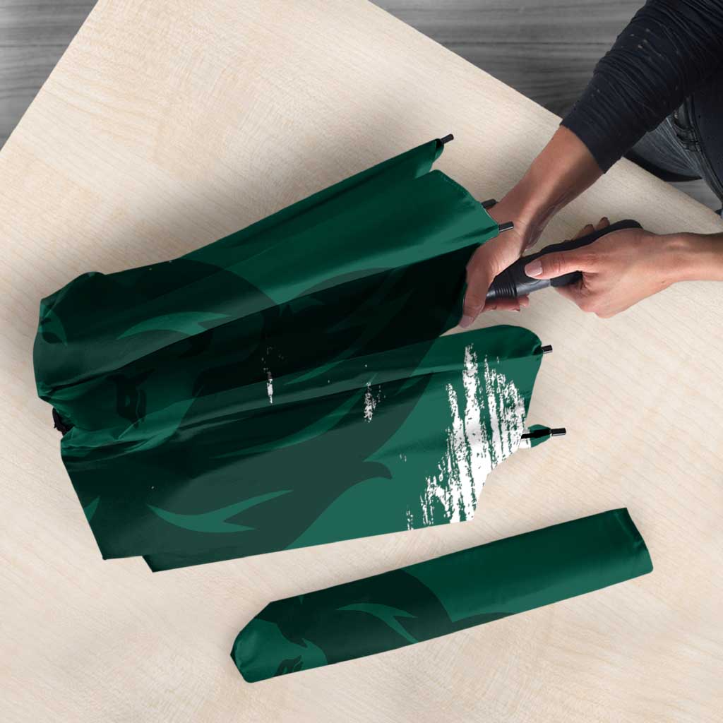 Cameroon Basketball Custom Umbrella Come On Indomitable Lions - Wonder Print Shop