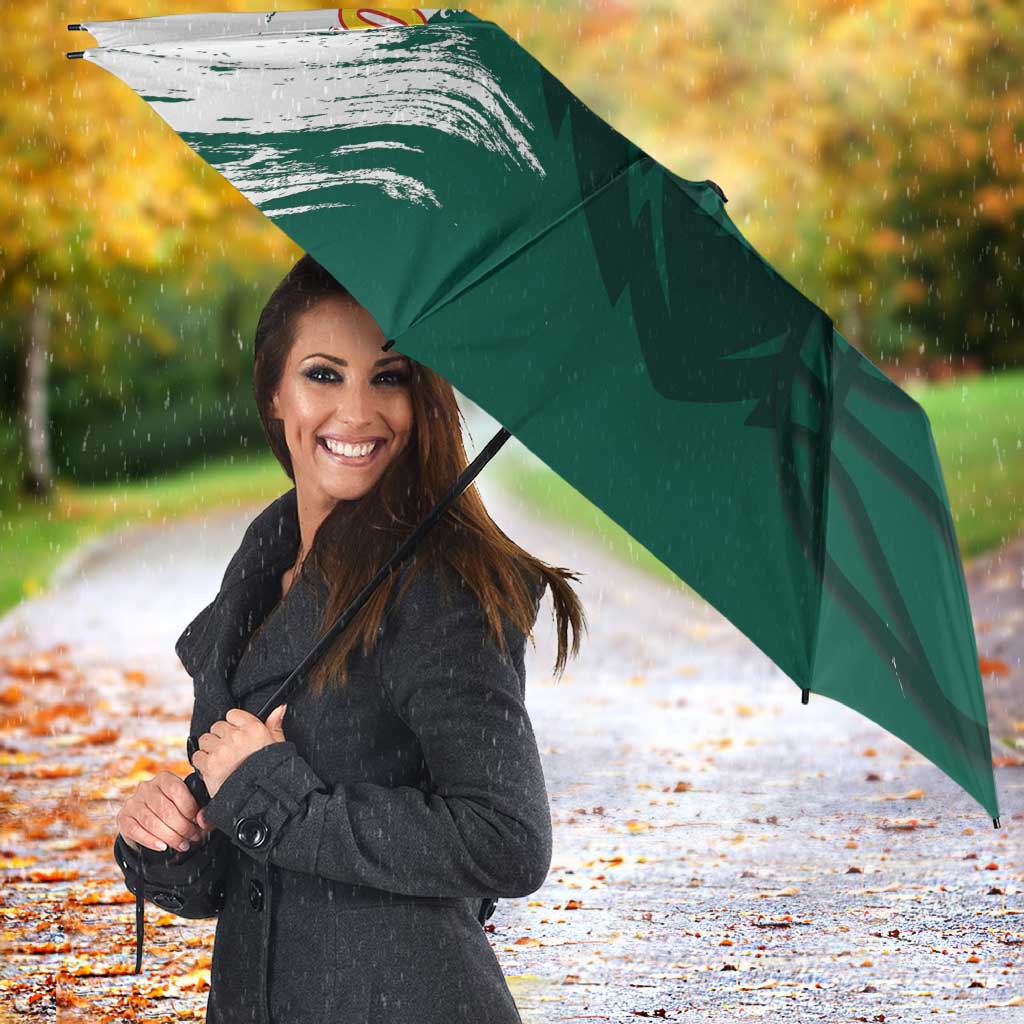 Cameroon Basketball Custom Umbrella Come On Indomitable Lions - Wonder Print Shop