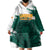 Cameroon Basketball Custom Wearable Blanket Hoodie Come On Indomitable Lions - Wonder Print Shop