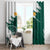 Cameroon Basketball Custom Window Curtain Come On Indomitable Lions - Wonder Print Shop