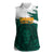 Cameroon Basketball Custom Women Sleeveless Polo Shirt Come On Indomitable Lions - Wonder Print Shop