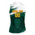 Cameroon Basketball Custom Women Sleeveless Polo Shirt Come On Indomitable Lions - Wonder Print Shop
