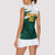 Cameroon Basketball Custom Women Sleeveless Polo Shirt Come On Indomitable Lions - Wonder Print Shop