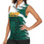 Cameroon Basketball Custom Women Sleeveless Polo Shirt Come On Indomitable Lions - Wonder Print Shop