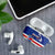 Cape Verde Basketball Custom AirPods Case Come On Blue Sharks - Wonder Print Shop