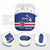 Cape Verde Basketball Custom AirPods Case Come On Blue Sharks - Wonder Print Shop