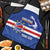 Cape Verde Basketball Custom Apron Come On Blue Sharks - Wonder Print Shop