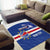 Cape Verde Basketball Custom Area Rug Come On Blue Sharks - Wonder Print Shop