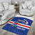 Cape Verde Basketball Custom Area Rug Come On Blue Sharks - Wonder Print Shop