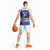Cape Verde Basketball Custom Basketball Jersey Come On Blue Sharks - Wonder Print Shop