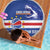Cape Verde Basketball Custom Beach Blanket Come On Blue Sharks - Wonder Print Shop