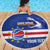 Cape Verde Basketball Custom Beach Blanket Come On Blue Sharks - Wonder Print Shop