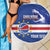 Cape Verde Basketball Custom Beach Blanket Come On Blue Sharks - Wonder Print Shop