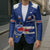 Cape Verde Basketball Custom Blazer Come On Blue Sharks - Wonder Print Shop
