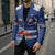 Cape Verde Basketball Custom Blazer Come On Blue Sharks - Wonder Print Shop