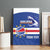 Cape Verde Basketball Custom Canvas Wall Art Come On Blue Sharks - Wonder Print Shop