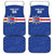 Cape Verde Basketball Custom Car Mats Come On Blue Sharks - Wonder Print Shop