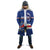Cape Verde Basketball Custom Cloak Come On Blue Sharks - Wonder Print Shop