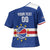 Cape Verde Basketball Custom Cross Shoulder Shirt Come On Blue Sharks - Wonder Print Shop
