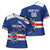 Cape Verde Basketball Custom Cross Shoulder Shirt Come On Blue Sharks - Wonder Print Shop