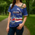 Cape Verde Basketball Custom Cross Shoulder Shirt Come On Blue Sharks - Wonder Print Shop