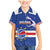 Cape Verde Basketball Custom Family Matching Mermaid Dress and Hawaiian Shirt Come On Blue Sharks - Wonder Print Shop