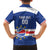 Cape Verde Basketball Custom Family Matching Puletasi and Hawaiian Shirt Come On Blue Sharks - Wonder Print Shop