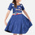 Cape Verde Basketball Custom Family Matching Tank Maxi Dress and Hawaiian Shirt Come On Blue Sharks - Wonder Print Shop