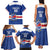 Cape Verde Basketball Custom Family Matching Tank Maxi Dress and Hawaiian Shirt Come On Blue Sharks - Wonder Print Shop