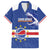 Cape Verde Basketball Custom Family Matching Tank Maxi Dress and Hawaiian Shirt Come On Blue Sharks - Wonder Print Shop