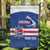 Cape Verde Basketball Custom Garden Flag Come On Blue Sharks - Wonder Print Shop
