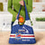 Cape Verde Basketball Custom Grocery Bag Come On Blue Sharks - Wonder Print Shop