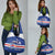 Cape Verde Basketball Custom Grocery Bag Come On Blue Sharks - Wonder Print Shop