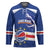 Cape Verde Basketball Custom Hockey Jersey Come On Blue Sharks - Wonder Print Shop