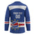 Cape Verde Basketball Custom Hockey Jersey Come On Blue Sharks - Wonder Print Shop