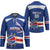 Cape Verde Basketball Custom Hockey Jersey Come On Blue Sharks - Wonder Print Shop