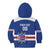 Cape Verde Basketball Custom Kid Hoodie Come On Blue Sharks - Wonder Print Shop