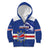 Cape Verde Basketball Custom Kid Hoodie Come On Blue Sharks - Wonder Print Shop