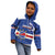 Cape Verde Basketball Custom Kid Hoodie Come On Blue Sharks - Wonder Print Shop