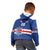 Cape Verde Basketball Custom Kid Hoodie Come On Blue Sharks - Wonder Print Shop
