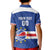 Cape Verde Basketball Custom Kid Polo Shirt Come On Blue Sharks - Wonder Print Shop