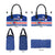 Cape Verde Basketball Custom Leather Bag Come On Blue Sharks - Wonder Print Shop