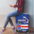Cape Verde Basketball Custom Luggage Cover Come On Blue Sharks - Wonder Print Shop
