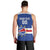 Cape Verde Basketball Custom Men Tank Top Come On Blue Sharks - Wonder Print Shop
