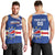 Cape Verde Basketball Custom Men Tank Top Come On Blue Sharks - Wonder Print Shop