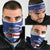Cape Verde Basketball Custom Neck Gaiter Come On Blue Sharks - Wonder Print Shop