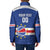 Cape Verde Basketball Custom Padded Jacket Come On Blue Sharks - Wonder Print Shop