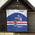 Cape Verde Basketball Custom Quilt Come On Blue Sharks - Wonder Print Shop